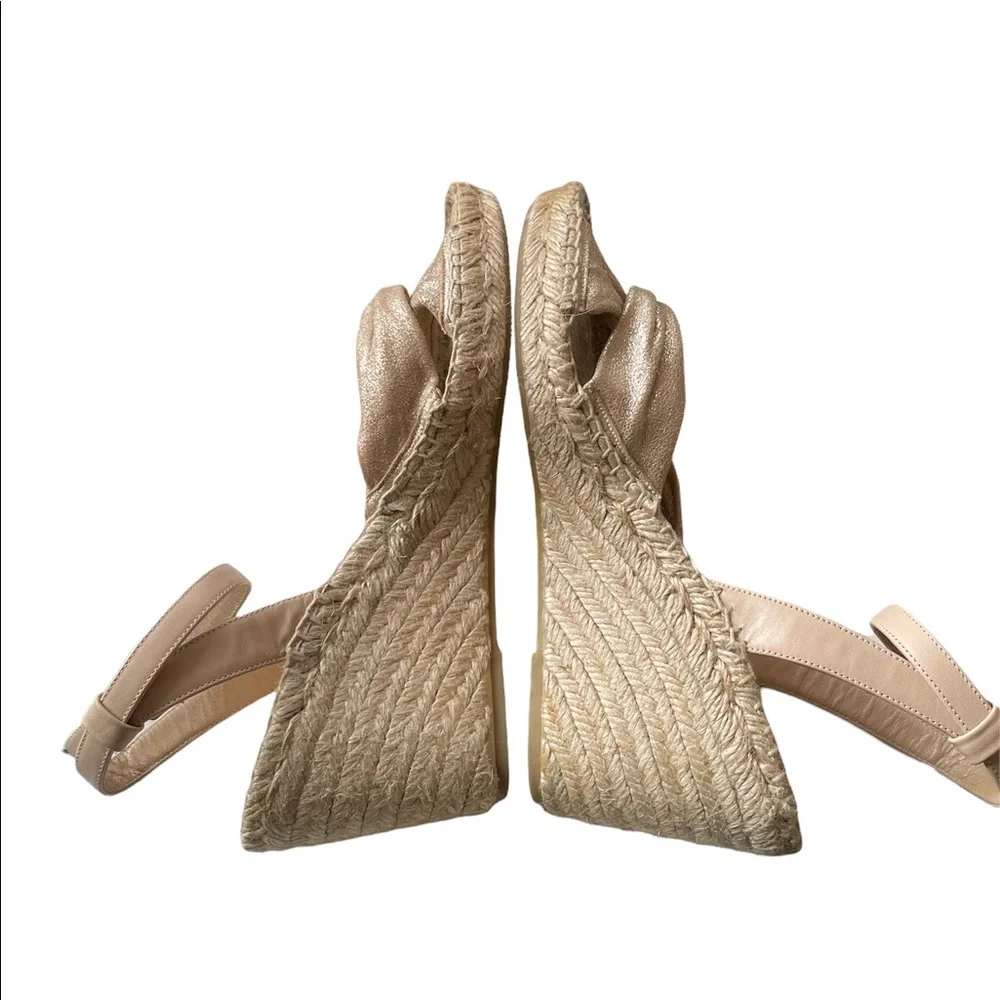 Etienne Aigner Vanna Wedge Espadrille size 8 M
